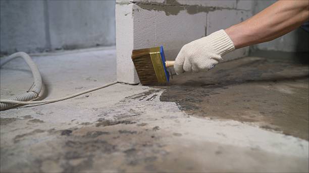 SJ Waterproofing Pros Emergency Waterproofing coverage map for Munroe Falls, OH and surrounding area